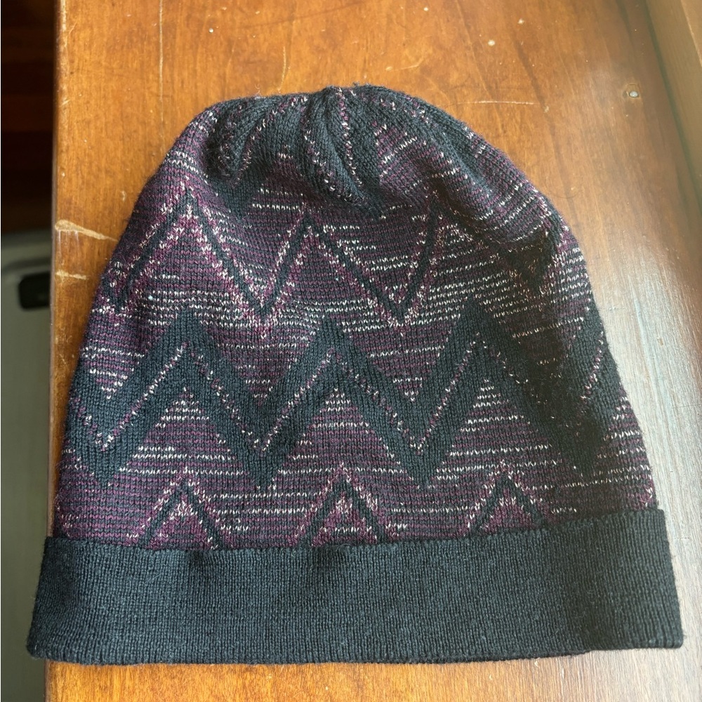 Missoni Knit Hat EUC